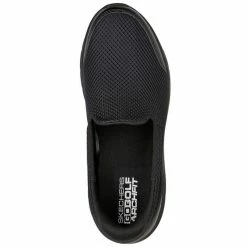 Skechers Women's Relaxed Fit Go GOLF Arch Fit Walk Spikeless Golf Shoes -Golf Clubs Shop 9276032 800 auto