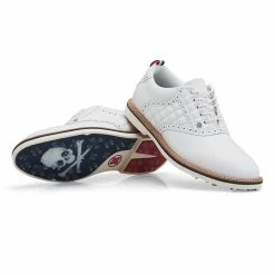 G/Fore Men's Quilted Saddle Gallivanter Spikeless Golf Shoes -Golf Clubs Shop 9294043 800 auto