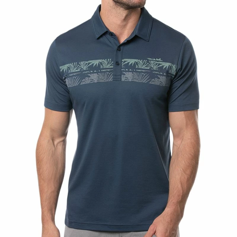 TravisMathew Men's Drop Anchor Polo 3 TravisMathew Men's Drop Anchor Polo
