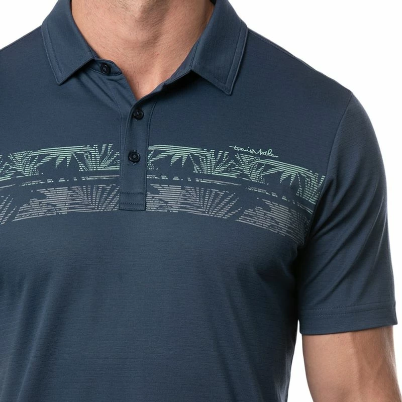 TravisMathew Men's Drop Anchor Polo 4 TravisMathew Men's Drop Anchor Polo - Image 2