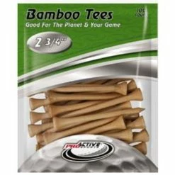 Proactive Sports 2 3/4" Bamboo Tees - 100 Pack