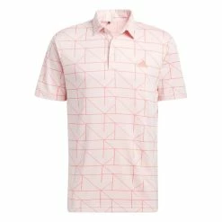 Adidas Men's Jacquard Polo