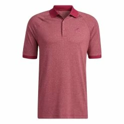 Adidas Men's Moss Stitch Jacquard Polo