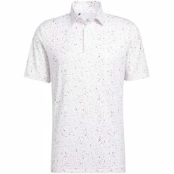 Adidas Men's Flag Print Polo