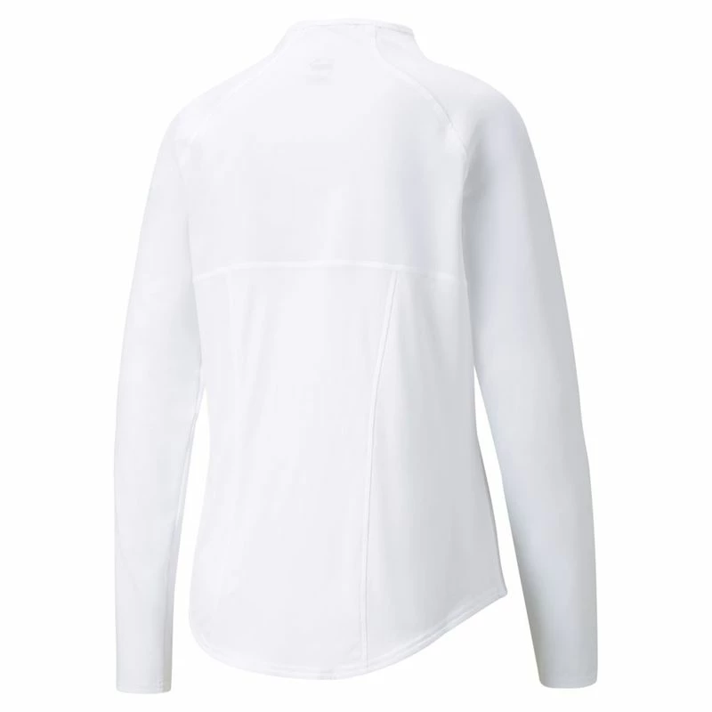 PUMA Women's Shine 1/4 Zip Pullover 4 PUMA Women's Shine 1/4 Zip Pullover - Image 2