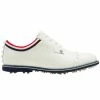 G/Fore Women's Grosgrain Stud Cap Toe Gallivanter Spikeless Golf Shoes -Golf Clubs Shop 9340509 800 auto