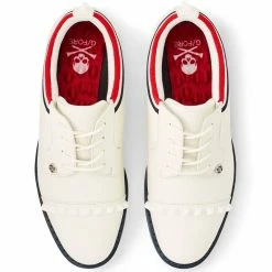 G/Fore Women's Grosgrain Stud Cap Toe Gallivanter Spikeless Golf Shoes -Golf Clubs Shop 9340510 800 auto