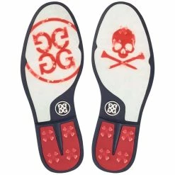 G/Fore Women's Grosgrain Stud Cap Toe Gallivanter Spikeless Golf Shoes -Golf Clubs Shop 9340512 800 auto