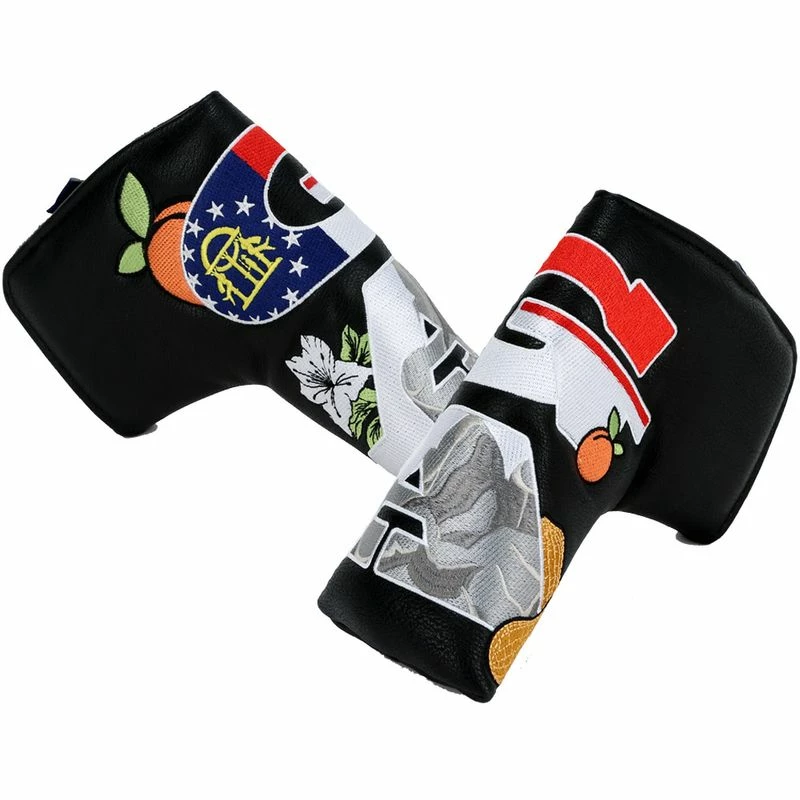 CMC Design Georgia Blade Putter Cover 6 CMC Design Georgia Blade Putter Cover - Image 4