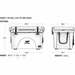 Orca Coolers 40 Quart Cooler -Golf Clubs Shop 9349530 800 auto