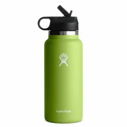 Hydro Flask 32 Oz. Wide Mouth Straw Lid Bottle