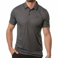 TravisMathew Men's Two Hour Delay Polo