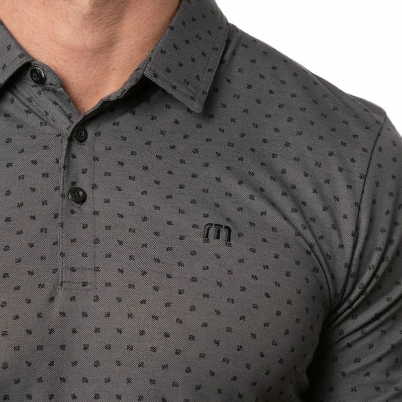 TravisMathew Men's Two Hour Delay Polo 5 TravisMathew Men's Two Hour Delay Polo - Image 3