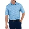 Bobby Jones Men's Performance Palm Tree Print Jersey Polo -Golf Clubs Shop 9380293 800 auto
