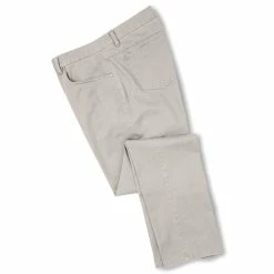 FootJoy Men's Sueded Cotton Twill 5-Pocket Pants