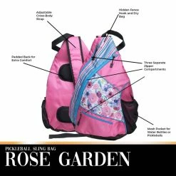 Glove It Rose Garden Pickleball Bag -Golf Clubs Shop 9542559 800 auto