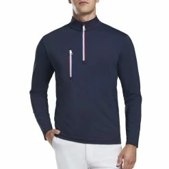 G/Fore Men's Daytona 1/4 Zip Jacket -Golf Clubs Shop 9616719 800 auto