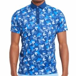 REDVANLY Men's Devoe Polo