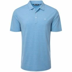 TravisMathew Men's The Heater Polo