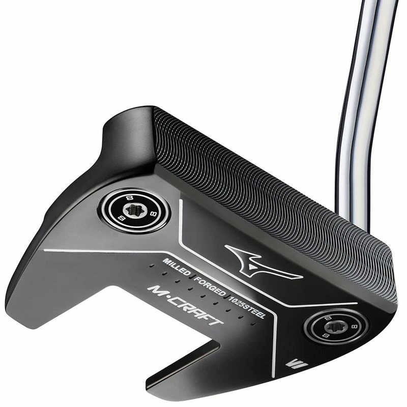 Mizuno M.CRAFT Type VI Putter - Black ION 3 Mizuno M.CRAFT Type VI Putter - Black ION