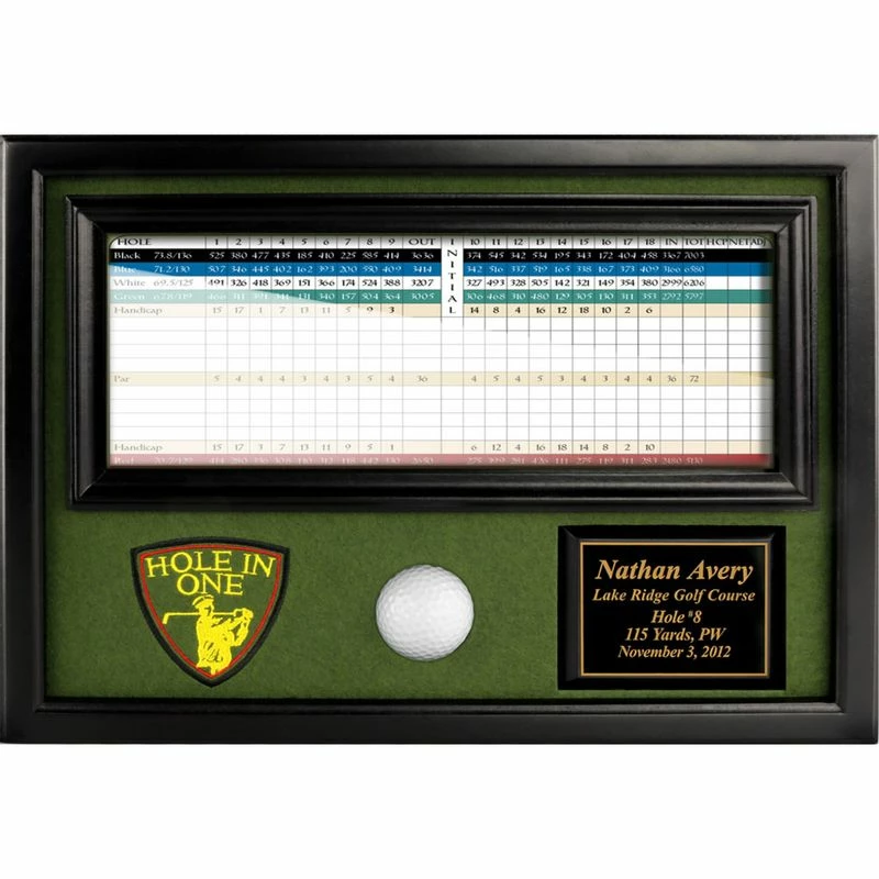 ProActive Sports Hole In One Ball And Scorecard Display 4 ProActive Sports Hole In One Ball And Scorecard Display - Image 2