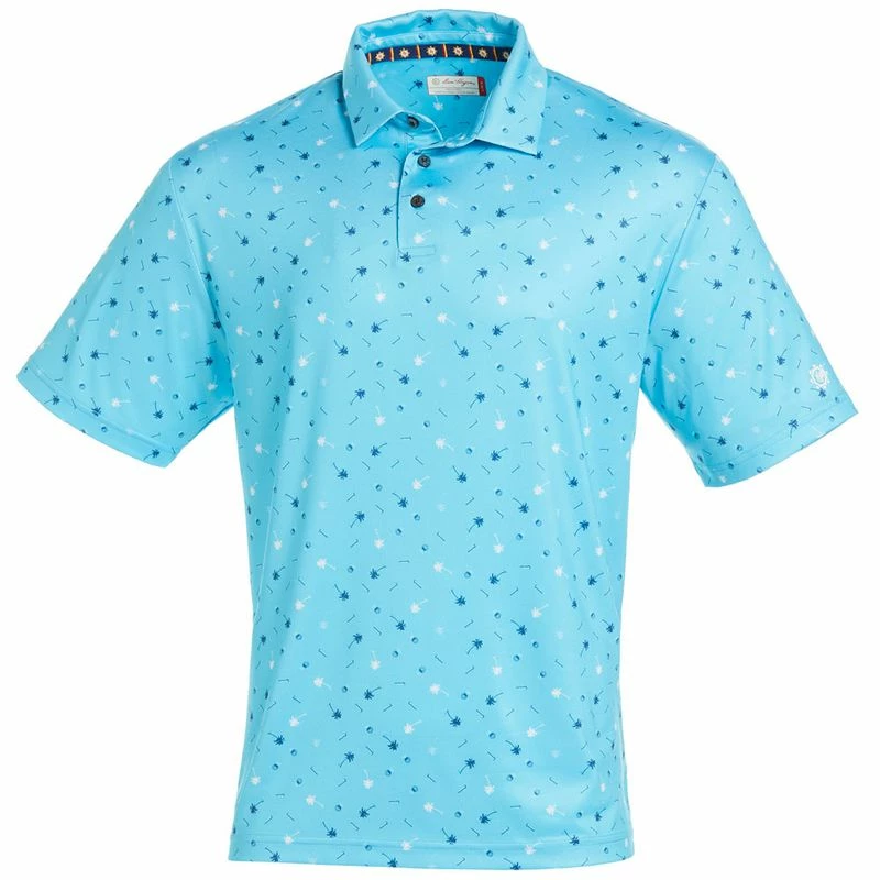 Ben Hogan Men's Multi Golf Conversational Polo 3 Ben Hogan Men's Multi Golf Conversational Polo