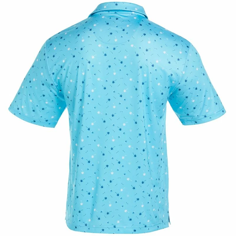 Ben Hogan Men's Multi Golf Conversational Polo 4 Ben Hogan Men's Multi Golf Conversational Polo - Image 2