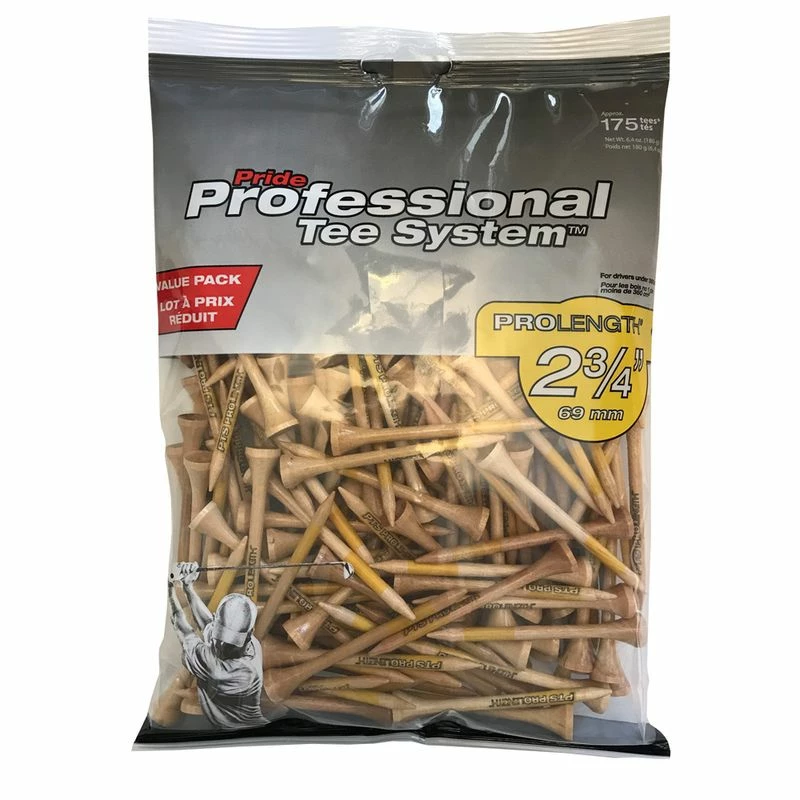 Pride 2 3/4" PTS Pro Length Tees 3 Pride 2 3/4" PTS Pro Length Tees