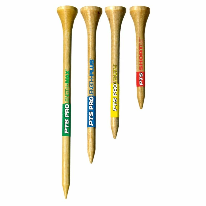 Pride 2 3/4" PTS Pro Length Tees 4 Pride 2 3/4" PTS Pro Length Tees - Image 2