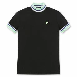 WAAC Women's Mock Neck T-Shirt