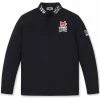 WAAC Men's Heroes Kevin Na Long Sleeve Polo -Golf Clubs Shop 9766990 800 auto