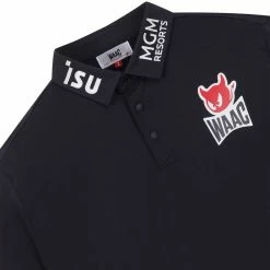 WAAC Men's Heroes Kevin Na Long Sleeve Polo -Golf Clubs Shop 9766997 800 auto