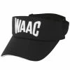 WAAC Big Logo Visor -Golf Clubs Shop 9767142 800 auto
