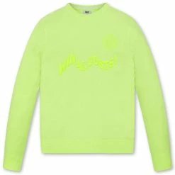 WAAC Men's Curved Logo Knit Sweater