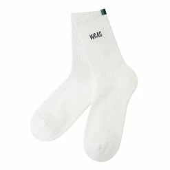 WAAC Men's Solid Crew Neck Socks