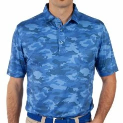 Bobby Jones Men's Performance Camp Print Polo