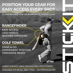 STICKIT Golf Bag Metal Landing Pad -Golf Clubs Shop 9778742 800 auto