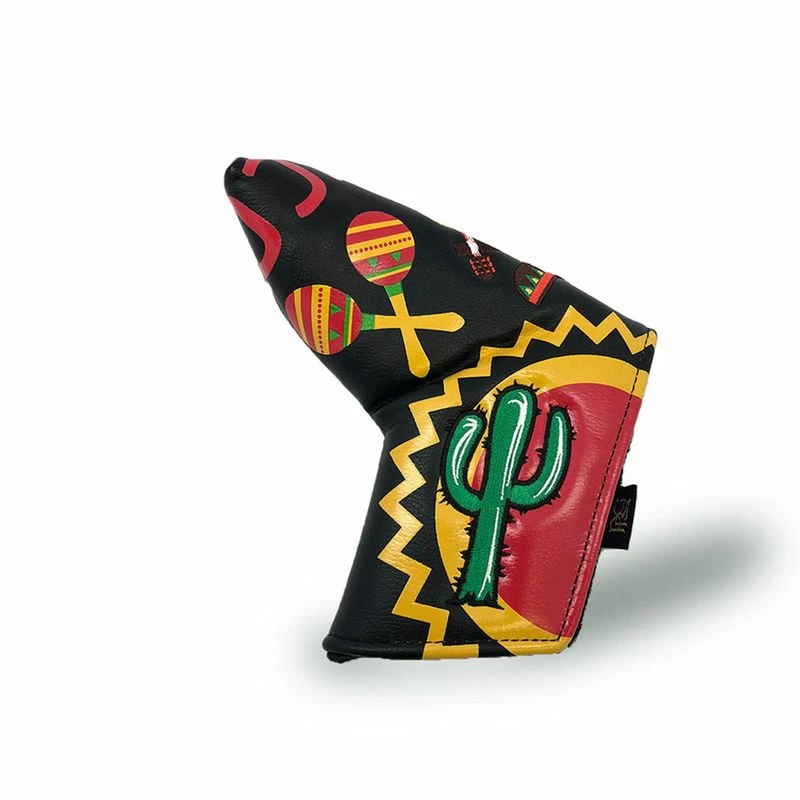 PRG Americas Mexico Fully Loaded Blade Putter Headcover 4 PRG Americas Mexico Fully Loaded Blade Putter Headcover - Image 2