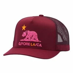 G/Fore Men's California Interlock Trucker Hat