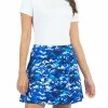 IBKUL Women's Camo Print Swing Skort -Golf Clubs Shop 9797381 800 auto