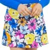 IBKUL Women's Medeline Print Swing Skort -Golf Clubs Shop 9798123 800 auto