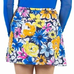 IBKUL Women's Medeline Print Swing Skort -Golf Clubs Shop 9798125 800 auto