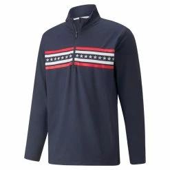 PUMA Men's Volition Independence Golf 1/4 Zip