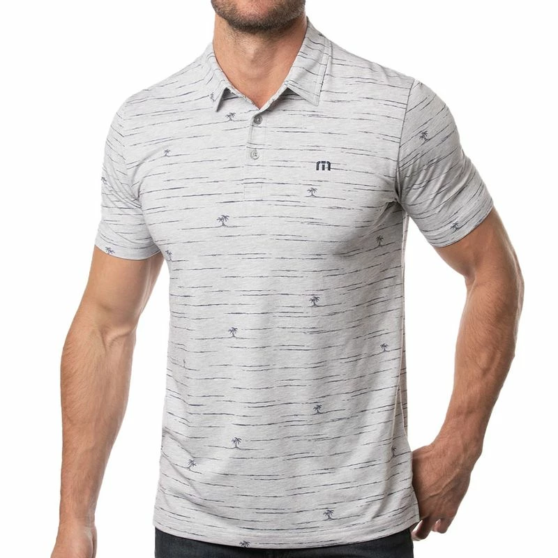 TravisMathew Men's Draggin Anchor Polo 3 TravisMathew Men's Draggin Anchor Polo
