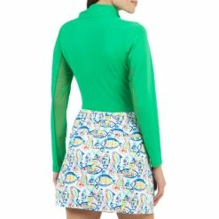 IBKUL Women's Izzy Print Swing Skort -Golf Clubs Shop 9799195 800 auto