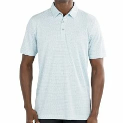 TravisMathew Men's Thundersnow Polo