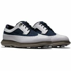FootJoy Men's Limited Edition FJ X Harris Tweed Wing Tip Traditions Golf Shoes -Golf Clubs Shop 9807731 800 auto