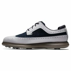FootJoy Men's Limited Edition FJ X Harris Tweed Wing Tip Traditions Golf Shoes -Golf Clubs Shop 9807734 800 auto