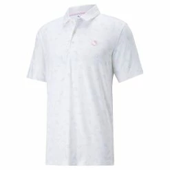 PUMA Men's AP CLOUDSPUN Contender Polo