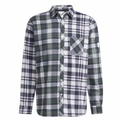 Adidas Men's Adicross Long Sleeve Flannel Sweatshirt
